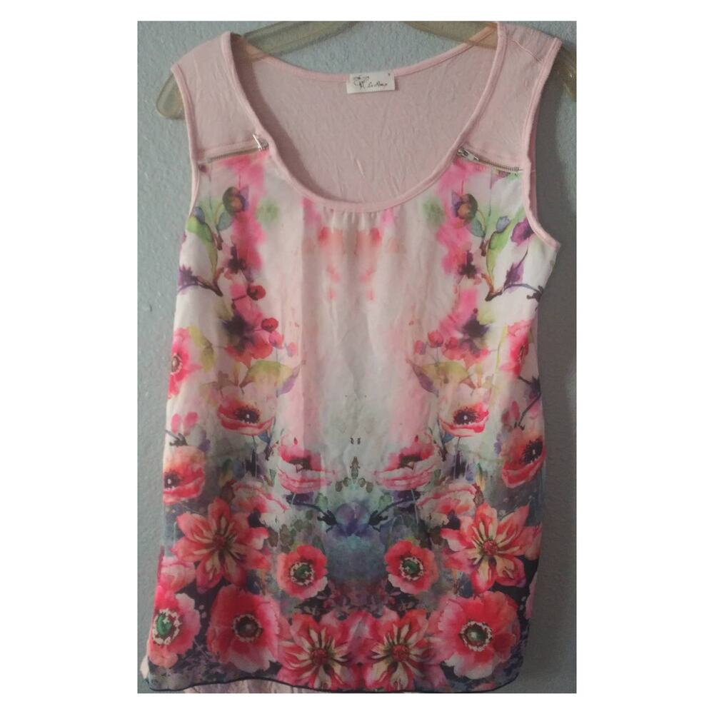 Le Rouge Small Floral Tank Top